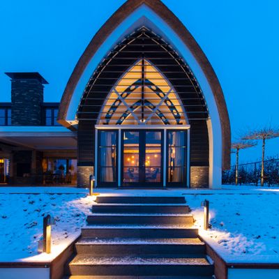 Outdoor floor lamps - Garden light on pole BALUME - AUTHENTAGE LIGHTING