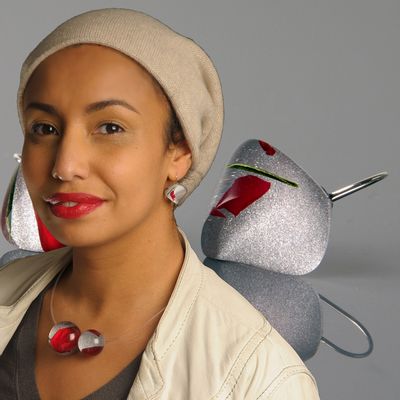 Bijoux - Bijoux boucles d'oreilles MX DACRYL 717 - MX DESIGN