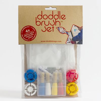 Loisirs créatifs pour enfant - Doddle Brush Paint Pack DODDLE BAGS  - DODDLE BAGS
