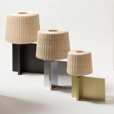 Objets design - LIPARI LAMPES DE TABLE - GIOBAGNARA