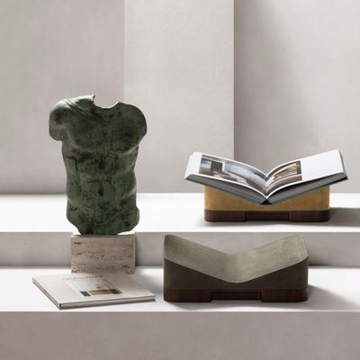 Design objects - LLOYD BOOKSTAND - GIOBAGNARA