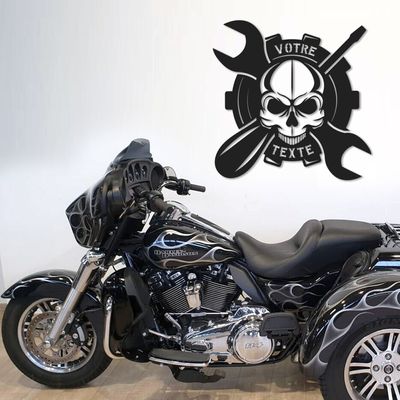 Objets de décoration - Plaque auto et moto - LEFÈVRE PARIS