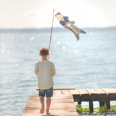 Cadeaux - Koinobori Kimono Boy (KOI2.17/S) - MADAME MO