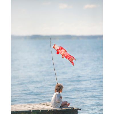 Outdoor decorative accessories - Koinobori Kimono Girl (KOI2.16/S) - MADAME MO