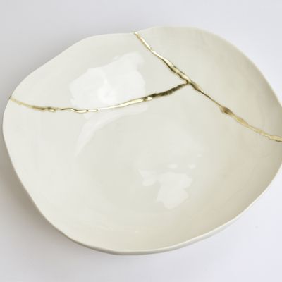 Objets de décoration - POMME DE PIN EN CÉRAMIQUE - DÉCORATIONS ARTISANALES SICILIENNES - MAISON GALA