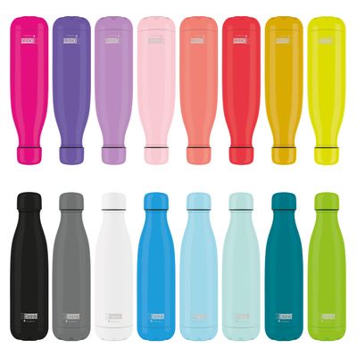 Prêt-à-porter - Bouteilles I-Drink - Couleurs des bouteilles - I-DRINK