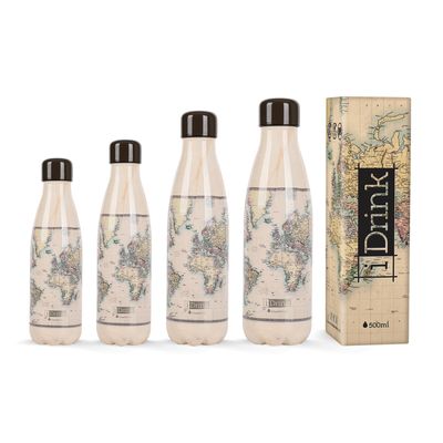 Accessoires thé et café - I-Drink Bottles FANTASY - SIZES - I-DRINK