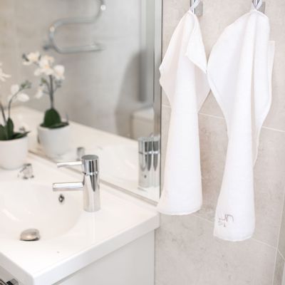 Bath towels - Facial Towel 30x50 - LUIN LIVING