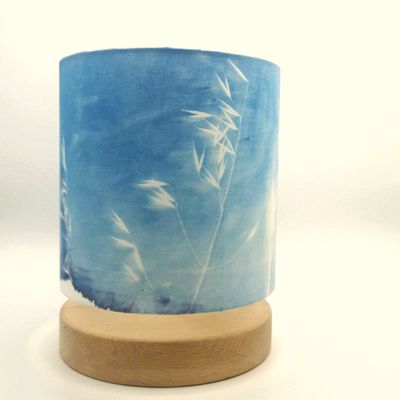 Table lamps - Blue Wood - KARTEKO
