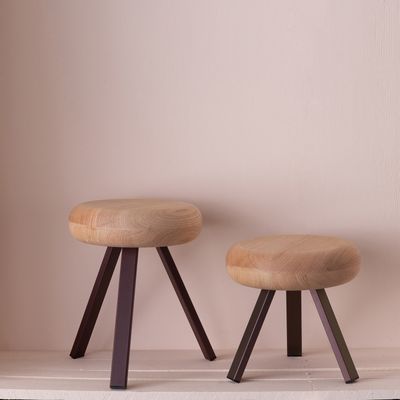 Mobilier et rangements pour bureau - Tabouret Smack - MATIÈRE GRISE