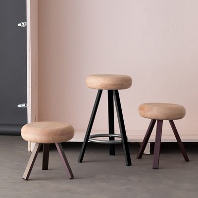 Office furniture and storage - Smack Stool - MATIÈRE GRISE