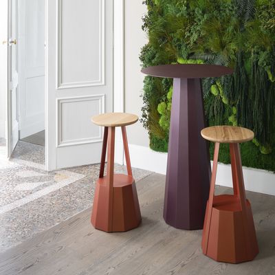 Tables for hotels - Ankara Standing Eat - MATIÈRE GRISE