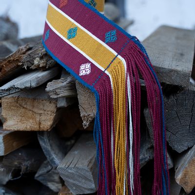 Prêt-à-porter - Ceinture KHAMSUNG - BHUTAN TEXTILES