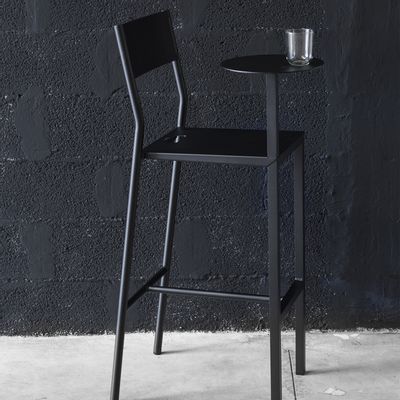 Chaises pour collectivités - Chaise haute Take - MATIÈRE GRISE