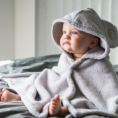 Children's bathtime - Baby/Cape Towel 0-5 yrs. - LUIN LIVING