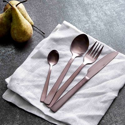 Kitchen utensils - Cutlery - RAW in rose gold - AIDA