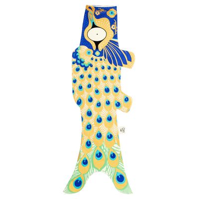 Autres décorations murales - Paon Koinobori (KOI2.7/S) - MADAME MO