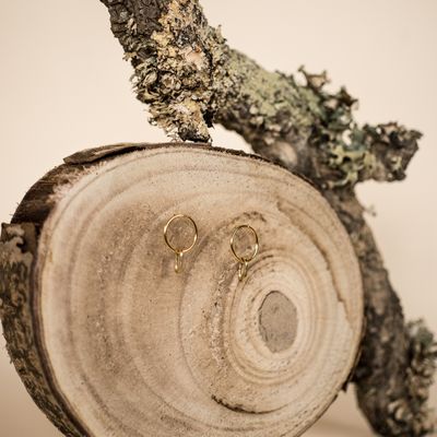 Jewelry - Circle Pin Earrings - ESSYELLO