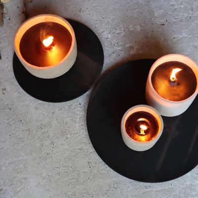 Outdoor decorative accessories - Handpoured outdoor candles - DEKOCANDLE