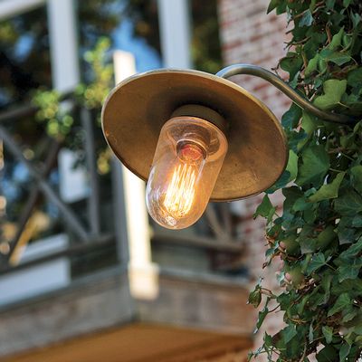Outdoor wall lamps - Garden wall light ELEBASE - AUTHENTAGE LIGHTING