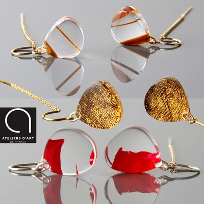 Cadeaux - Bijoux boucles d'oreilles MX DACRYL 132 - MX DESIGN