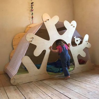 Beds - Montessori Inspiration Tree Bed - ELYSTA