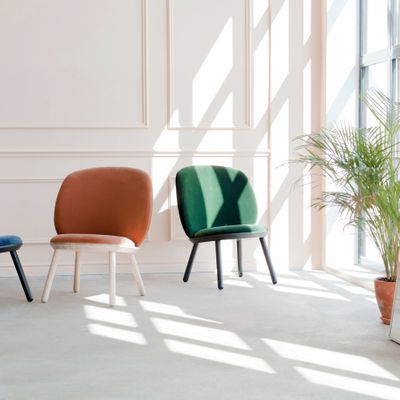 Lounge chairs for hospitalities & contracts - Armchair Naïve - LITHUANIAN DESIGN CLUSTER