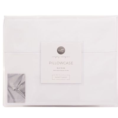 Bed linens - Pillowcase 55x75cm - LUIN LIVING