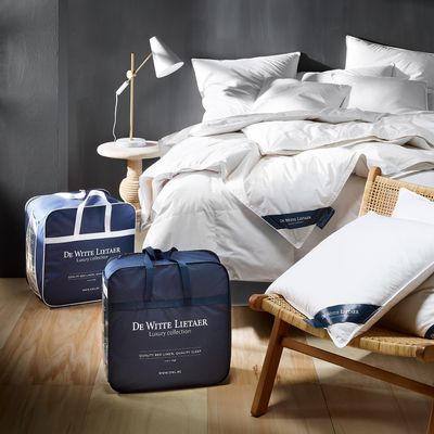 Comforters and pillows - DUCKY duvets and pillows - 4 SEASONS - DE WITTE LIETAER