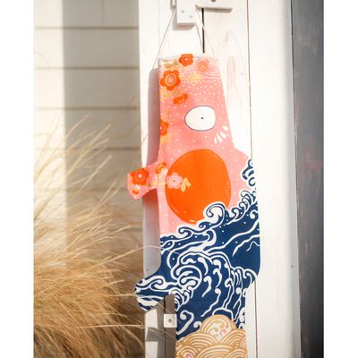 Accessoires de déco extérieure - Koinobori Kokoro Nami (KOI2.22/M) - MADAME MO