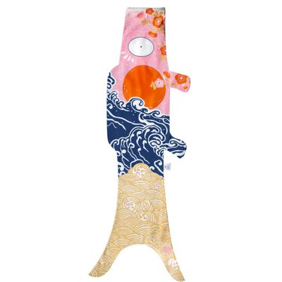 Accessoires de déco extérieure - Koinobori Kokoro Nami (KOI2.22/M) - MADAME MO