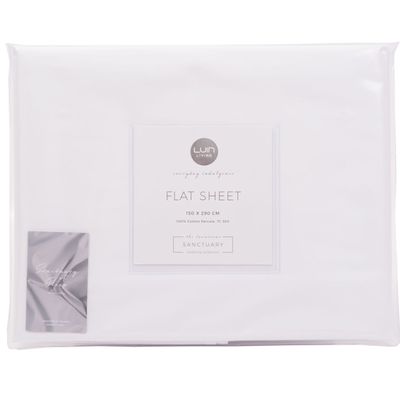 Bed linens - Flat Sheet 150x290cm - LUIN LIVING