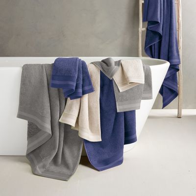 Bath towels - EXCELLENCE GUEST TOWEL - DE WITTE LIETAER