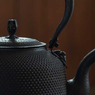 Design objects - Japanese cast iron teapot - SOPHA DIFFUSION JAPANLIFESTYLE