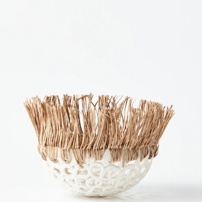 Objets design - Petite coupe Cocoon « Connecter l'être à ses racines » - T1 - LOUPMANA BY LOVO MURIEL