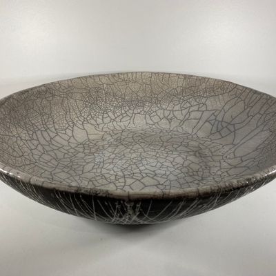 Ceramic - Ceramic Raku cup “Movimento” - BARBARA BILLOUD