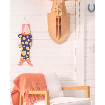 Objets déco enfant - Koinobori Kokoro (KOI2.4/S) - MADAME MO