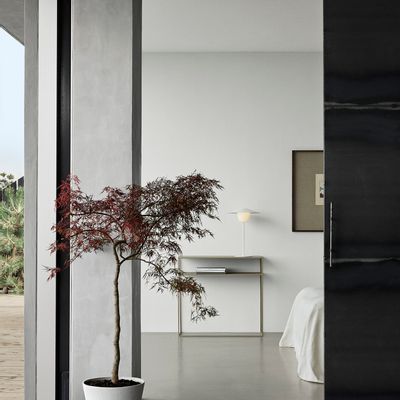 Objets de décoration - Pot de fleurs, dunkelgrau -COLUNA- - BLOMUS