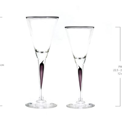 Stemware - stemmed ware - ERIC LINDGREN