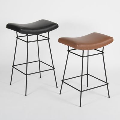 Tabourets - Tabouret de comptoir Bienal - OBJEKTO