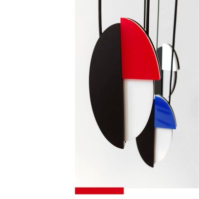 Cadeaux - FINE CRAFT F9 - PRIMARY COLORS museum selection, bijoux graphiques - ALEX+SVET