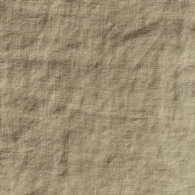 Rideaux et voilages - RIDEAU LIN STONE WASHED MASTIC 140X270 CM. - MAISON D'ÉTÉ