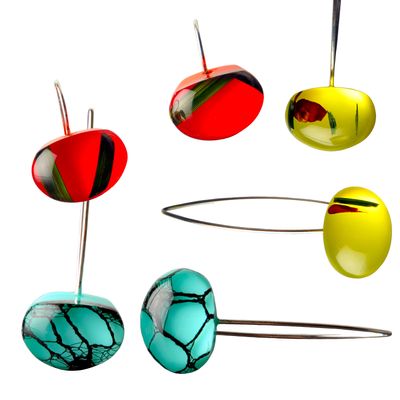 Objets design - Boucles d'oreilles MX DACRYL 716 - MX DESIGN