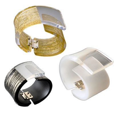 Objets design -  Bracelet MX DACRYL 075  - MX DESIGN