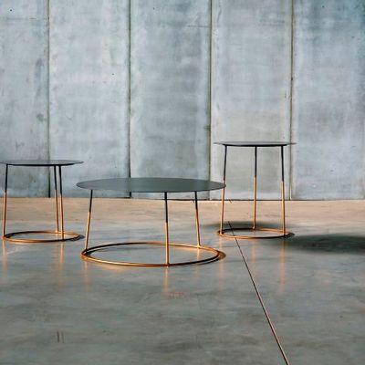 Tables pour hôtels - NIMBUS GOLD table basse - HEERENHUIS MANUFACTUUR