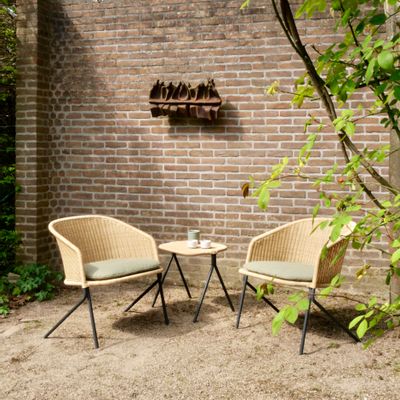 Stools for hospitalities & contracts - Kakī low stool SH45 outdoor| stool - FEELGOOD DESIGNS