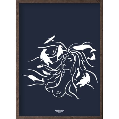 Affiches - Mère de la mer- Art print - KOUSTRUP & CO