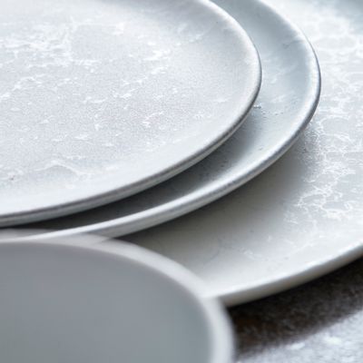 Everyday plates - RAW arctic white - Tableware - AIDA
