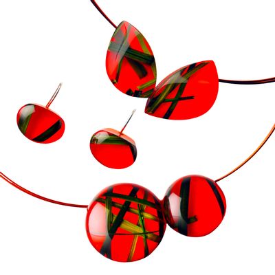 Design objects -  MX DACRYL 273 necklace - MX DESIGN