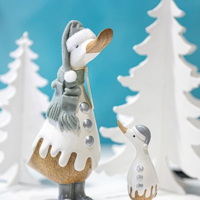 Autres décorations de Noël - DCUK alpine ducks. - DCUK